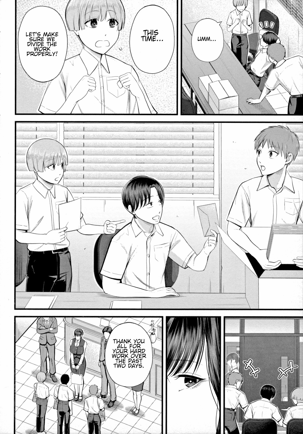 Hentai Manga Comic-Secret Work Experience-Read-30